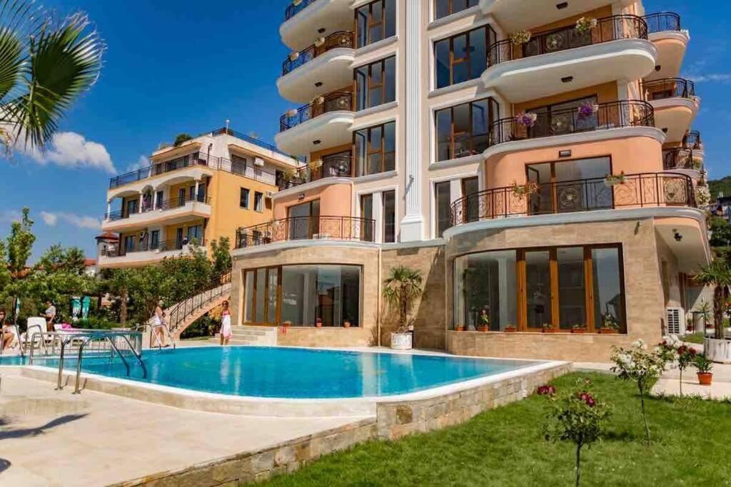 Apartmán Flat At Complex Fenix-St. Vlas Sveti Vlas Exteriér fotografie