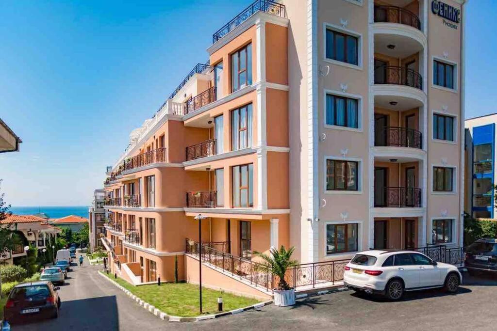 Apartmán Flat At Complex Fenix-St. Vlas Sveti Vlas Exteriér fotografie